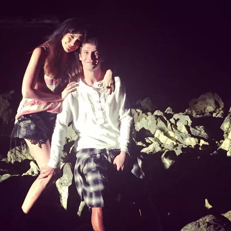 Adelina si Cristi Chivu