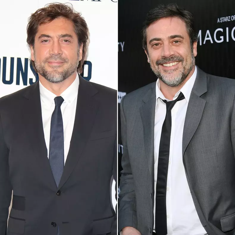 Javier Bardem si Jeff Dean Morgan