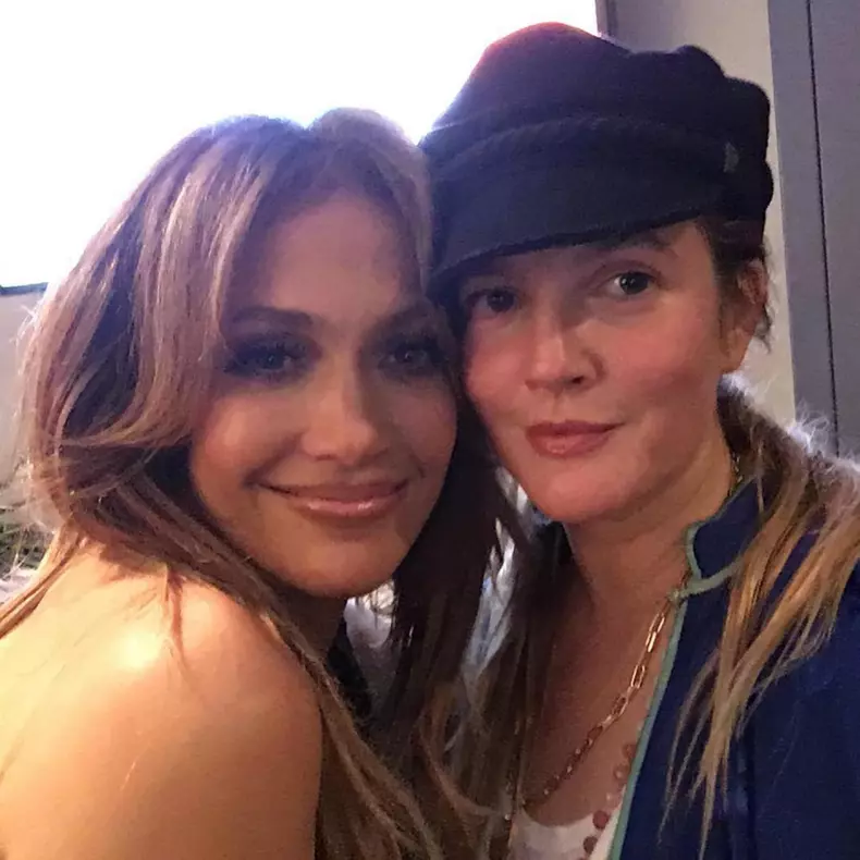 Jennifer Lopez si Drew Barrymore