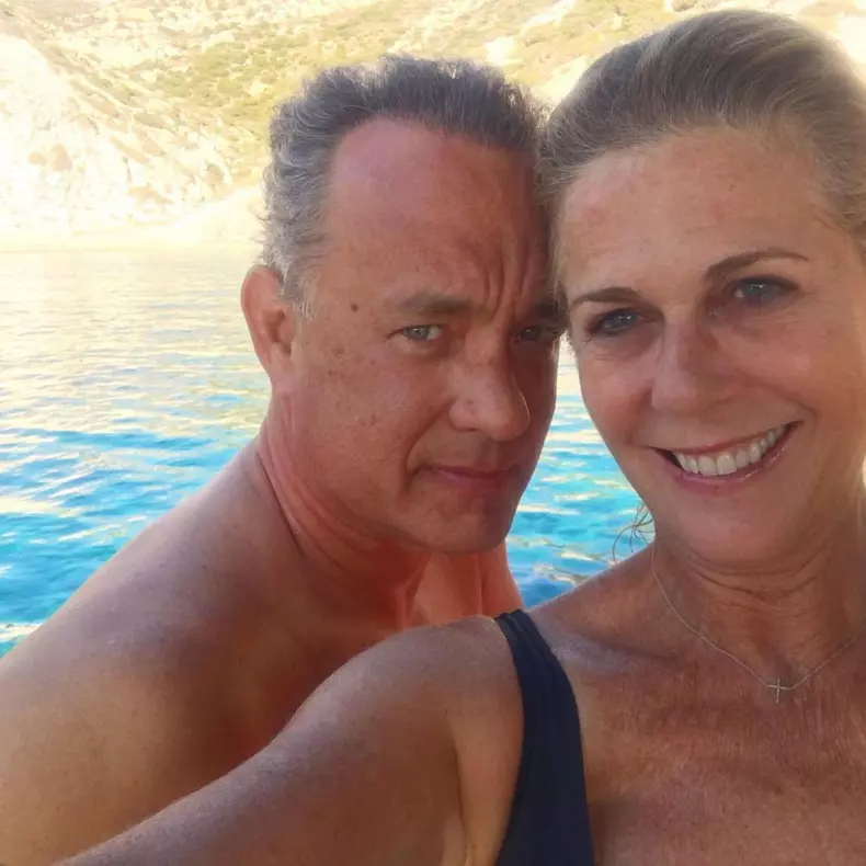 Rita Wilson si Tom Hanks