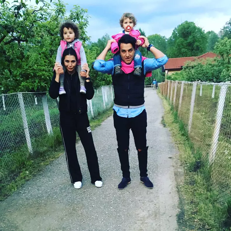 Elena Basescu si Bogdan Ionescu