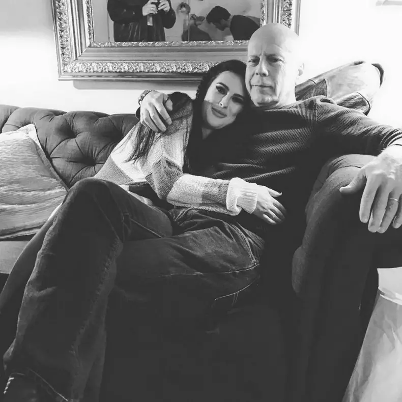 Rumer și Bruce Willis