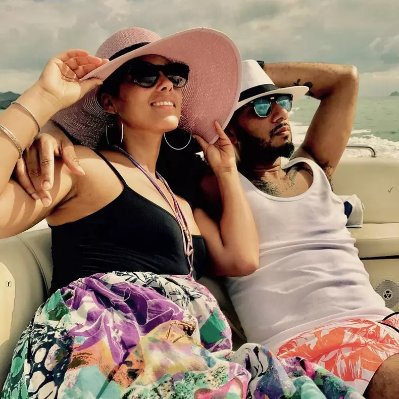 Swizz Beatz  si Alicia Keys