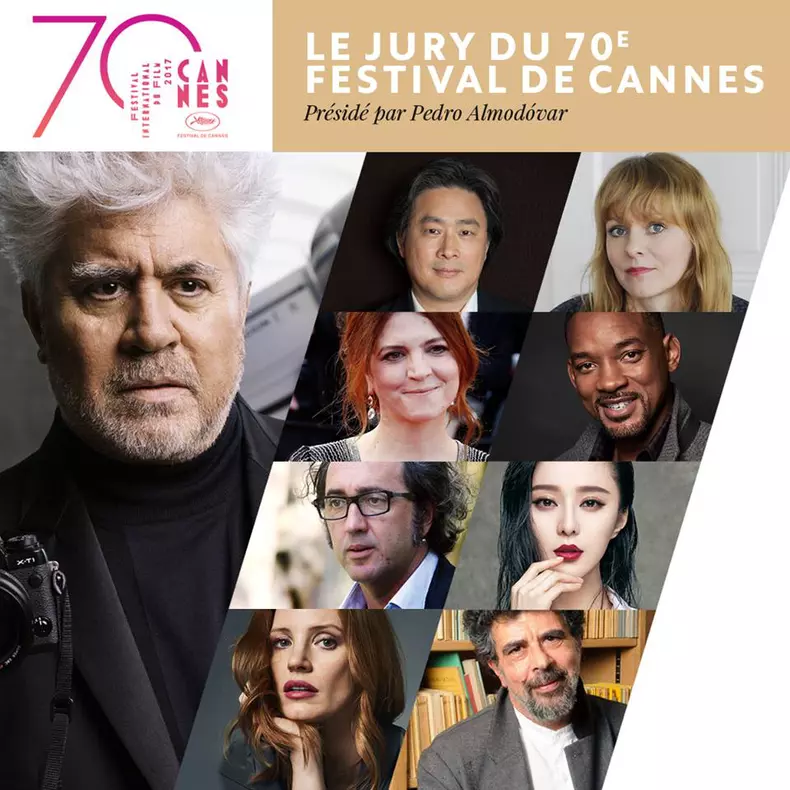 Juriul Festivalului de film de la Cannes