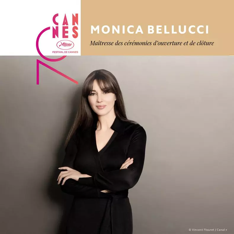 Monica Bellucci este maestra de ceremonie la Festivalul de film de la Cannes