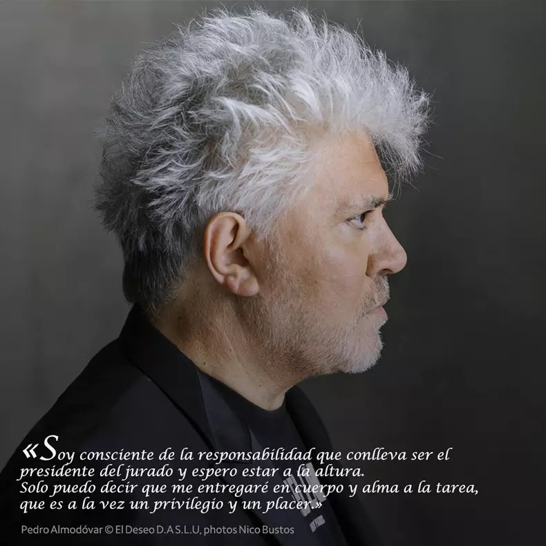 Pedro Almodovar este presedintele juriului Festivalului de film de la Cannes
