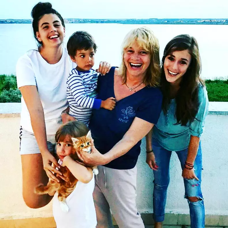 Familia lui Horia Brenciu