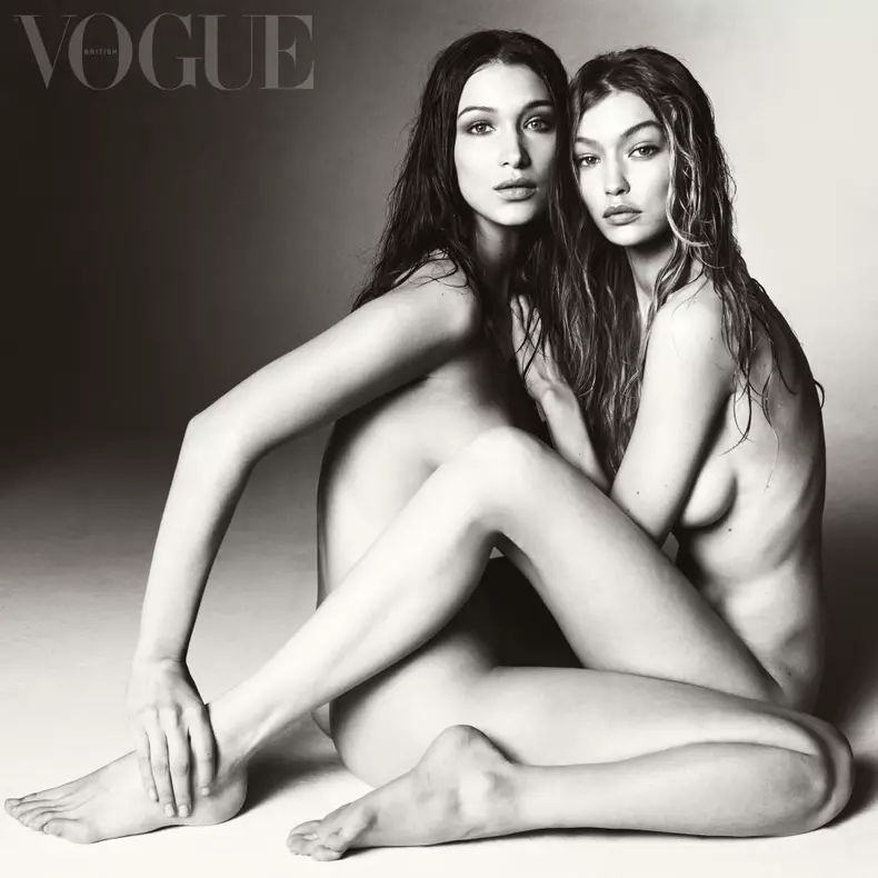 Fotografia din revista Vogue care a făcut furori.
