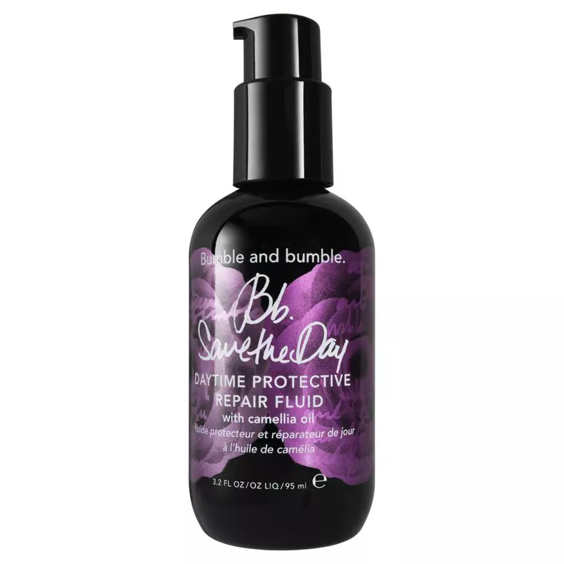 Fluid protector și reparator pentru păr, Bumble and Bumble, Save The Day Daytime Protective Repair Fluid, 181 lei, disponibil Sephora