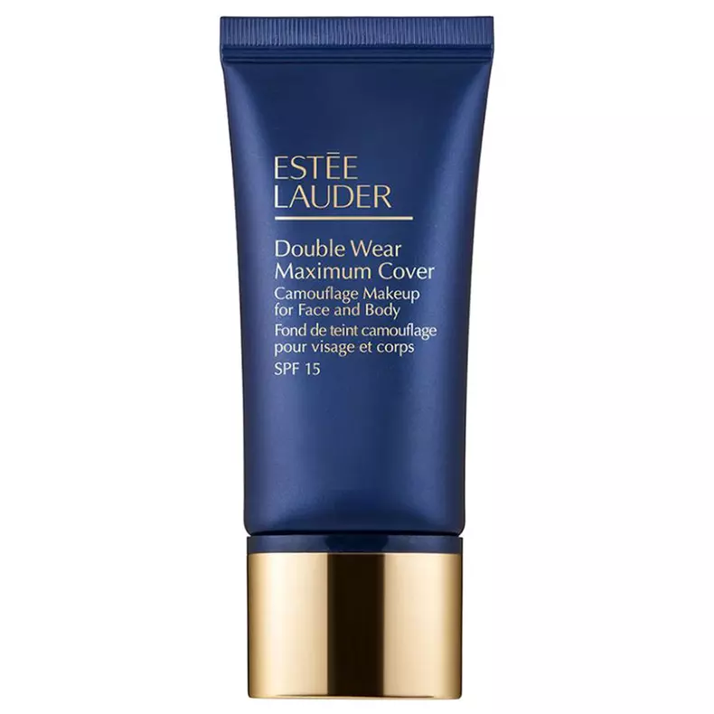 Fond de ten, Estee Lauder, Double Wear Maximum Cover Camouflage Makeup for Face and Body SPF 15, 207 lei