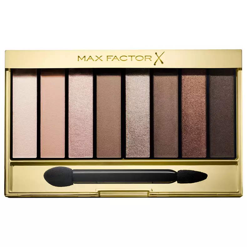 Paletă de farduri, Max Factor, Masterpiece Nude Palette Contouring Eye Shadows, 79 lei
