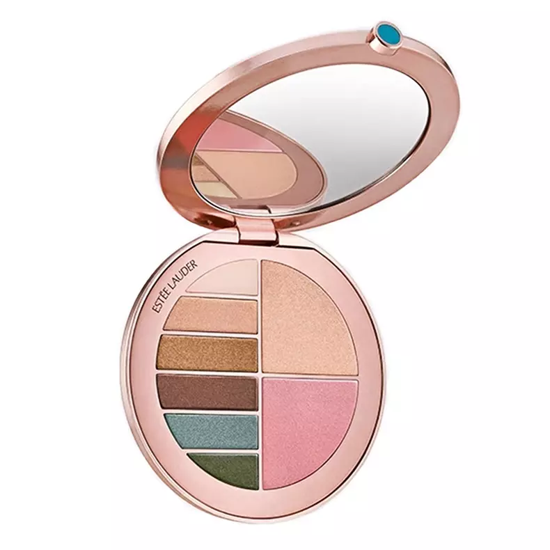Paletă de farduri, Estee Lauder, Bronze Goddess The Summer Look Palette, 257 lei
