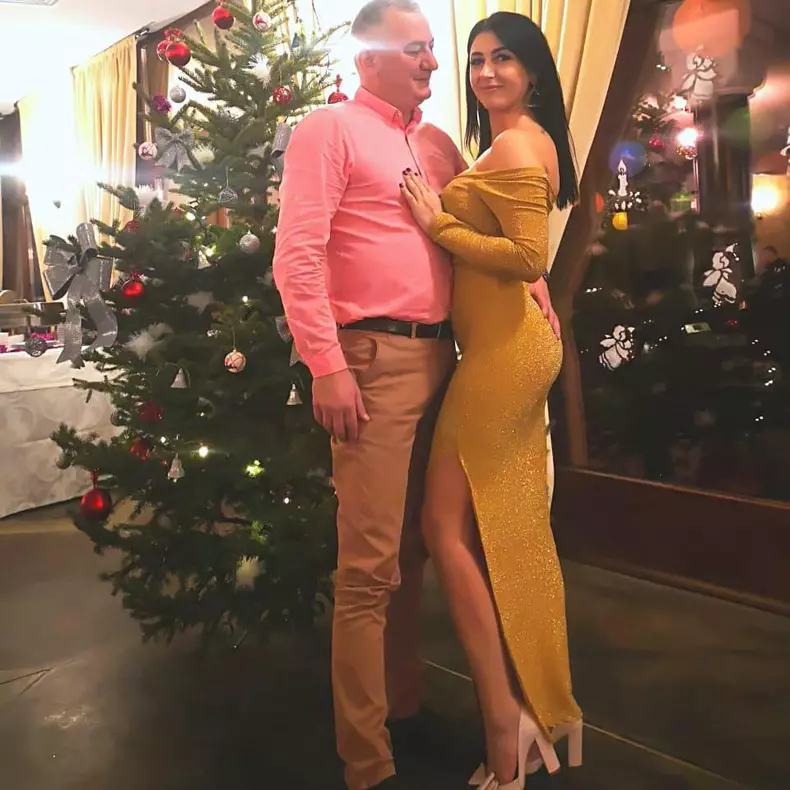 Mirela Baniaș si noul iubit