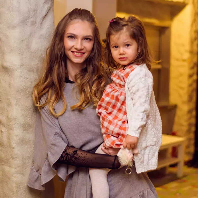 madalina draghici copil