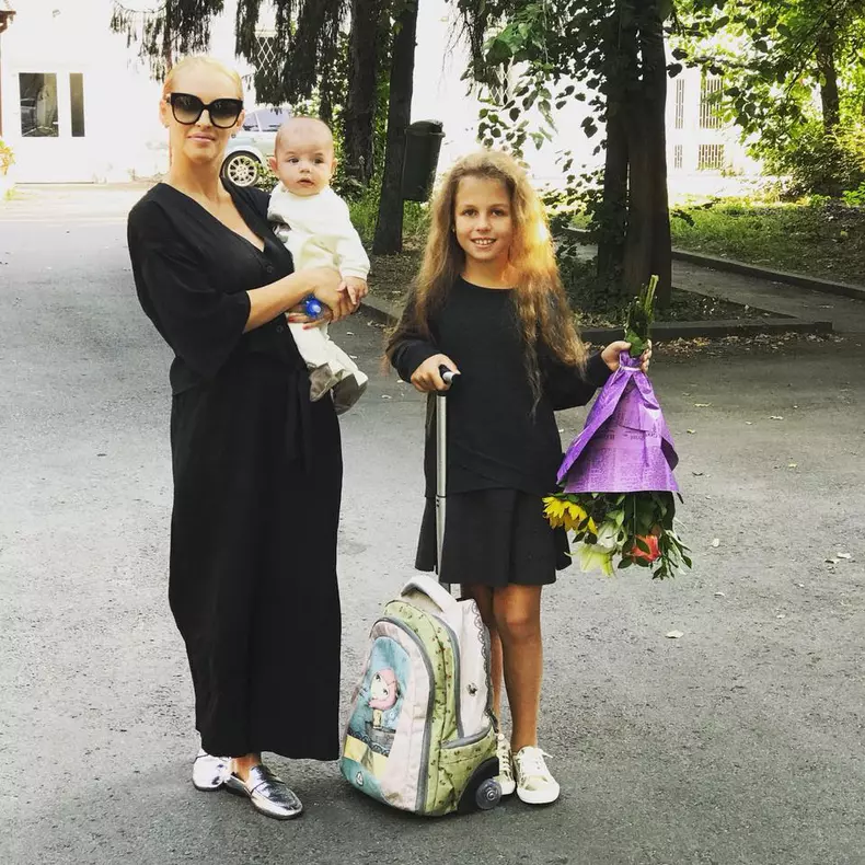Andreea Spătaru și copiii ei
