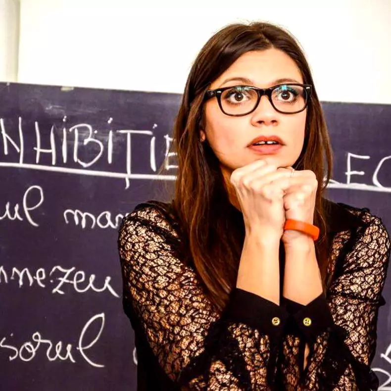 Laura Andresan este însărcinată.