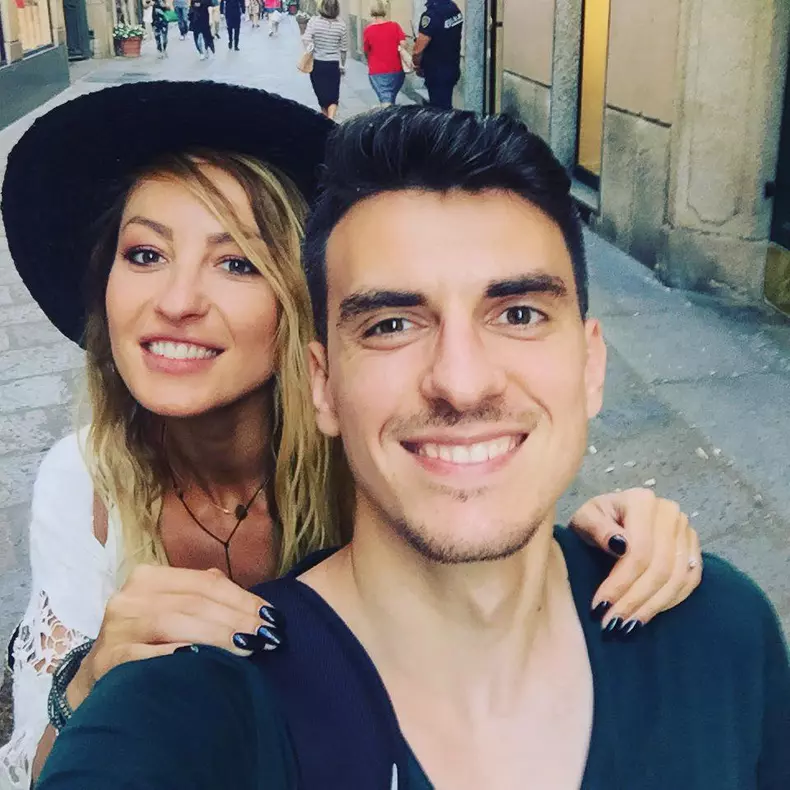 Flavia Mihăşan şi Alexandru Ion