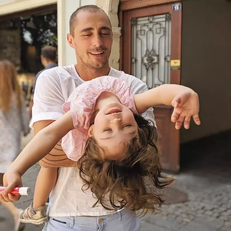 Fiica lui Vladimir Draghia