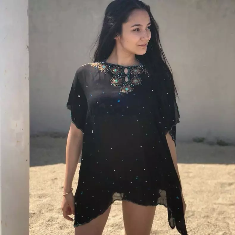 Maria Panait, fiica Lizei Panait