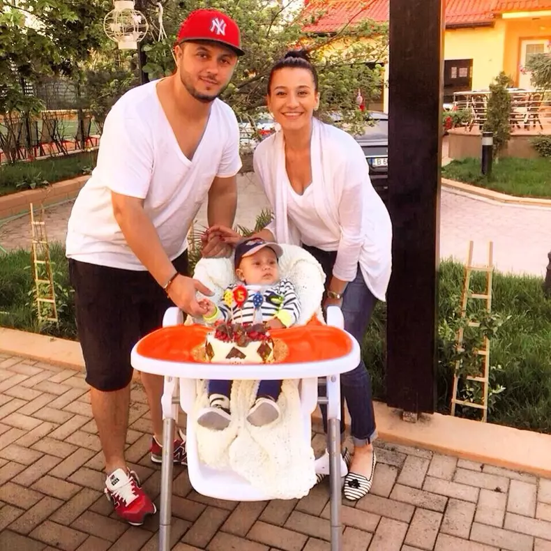 Claudia Pătrăşcanu şi Gabi Bădălău au 2 băieţi