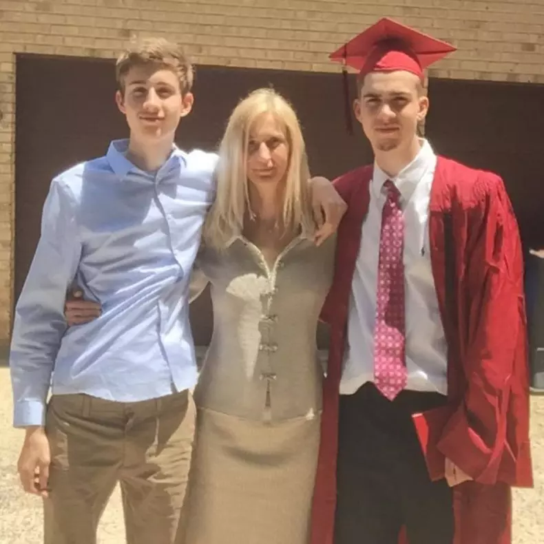 Soția și băieții lui Ghiță Mureșan sunt foarte înalți și ei