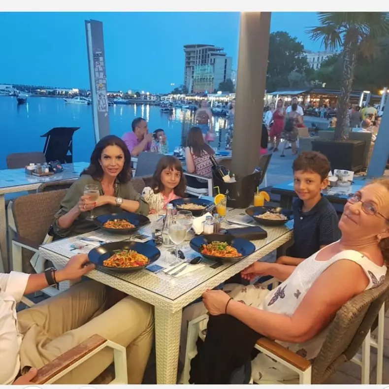 Cristina Spătar are 2 copii cu Alin Ionescu