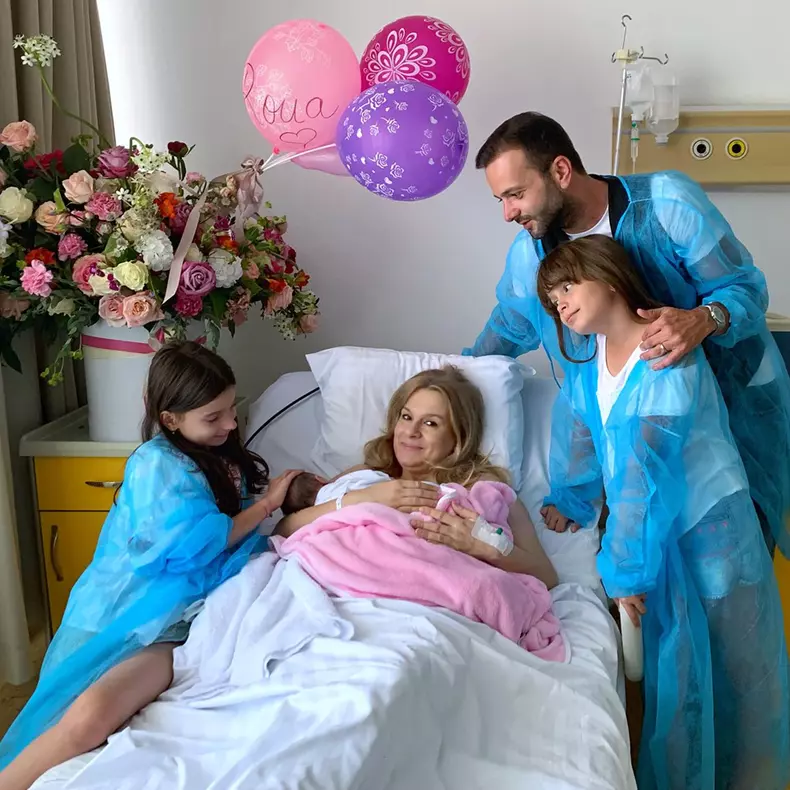 Mihai Morar si familia