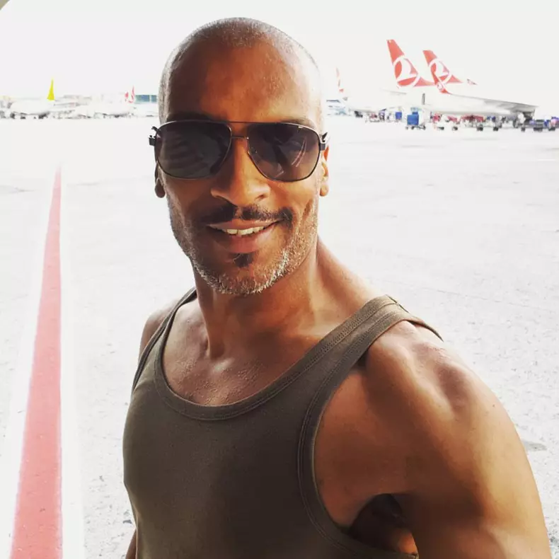 Mike Diamondz, artistul cu care Anna Lesko ar fi fost surprinsă sărutându-se.