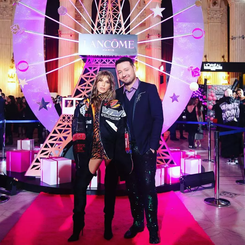 Alexandru Abagiu e un make-ul artist consacrat, colaborează cu multe vedete celebre din România