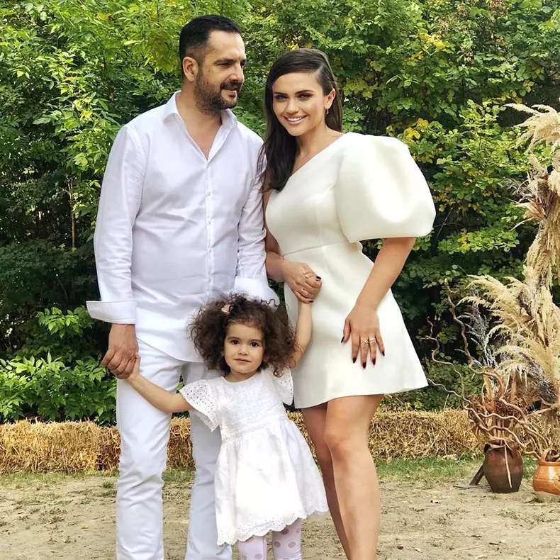 Madalin Ionescu si familia 2