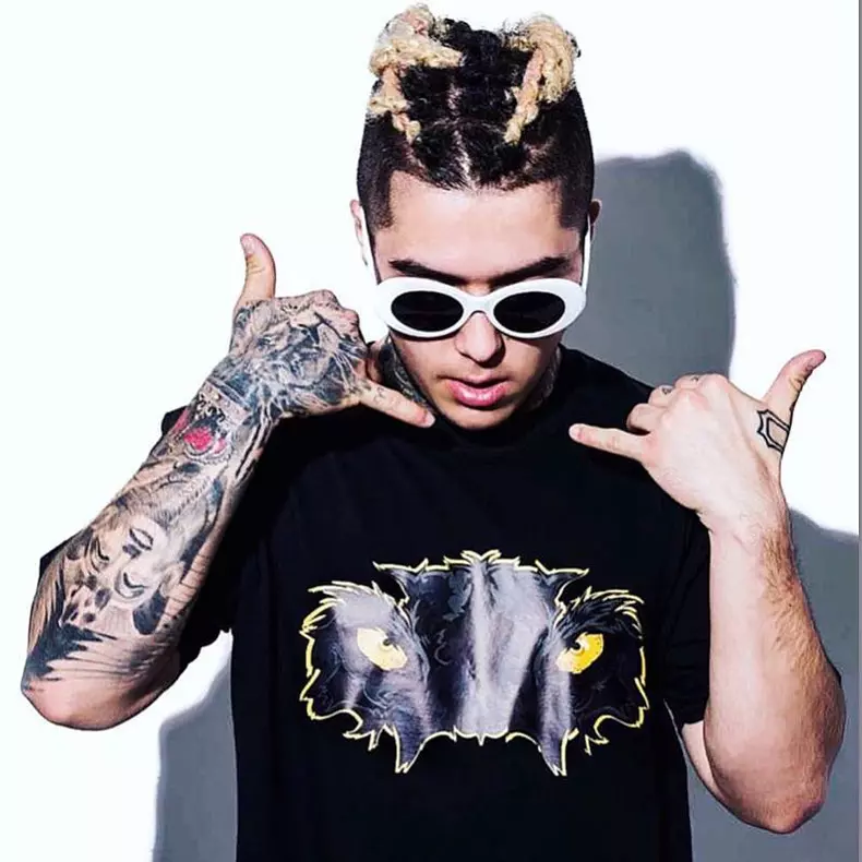 Lino Golden a fost împușcat, pe scenă, cu un pistol cu bile