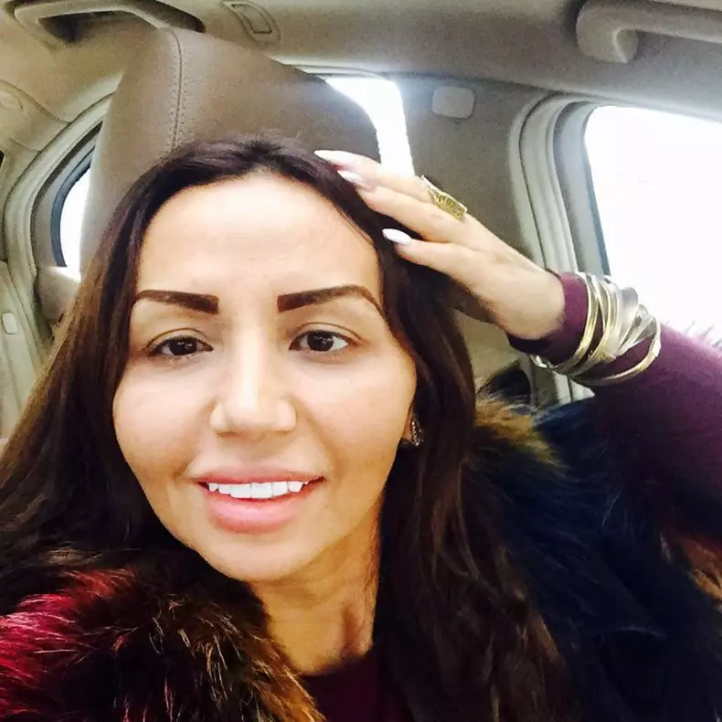 Narcisa Guţă, de nerecunoscut după operaţiile estetice