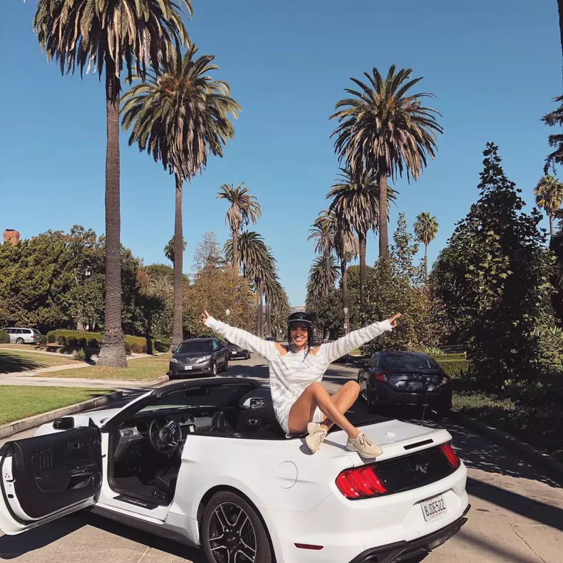 Adelina Pestritu in Los Angeles 8