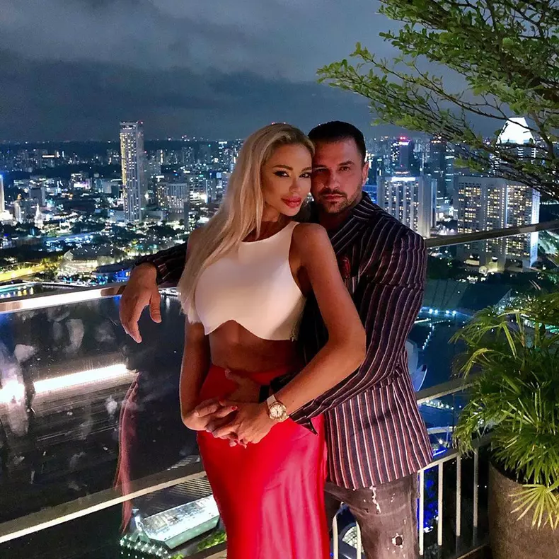 Bianca Dragusanu si Alex Bodi 7