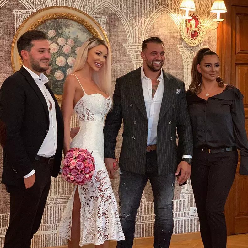 Bianca Dragusanu si Alex Bodi 8