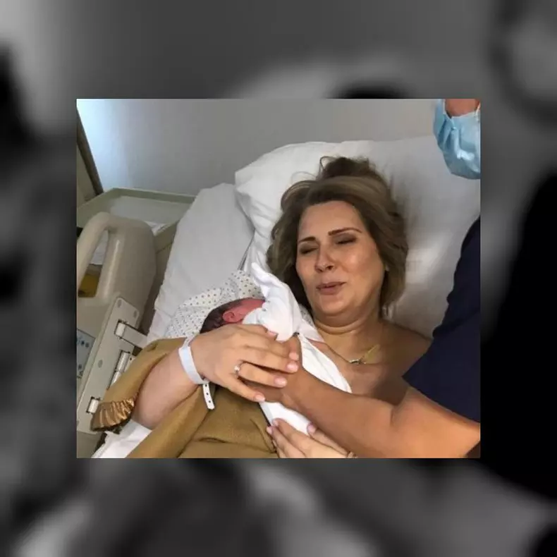 Alessandra Stoicescu a devenit mamă la 43 de ani