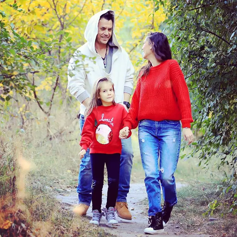 Răzvan Fodor și familia lui