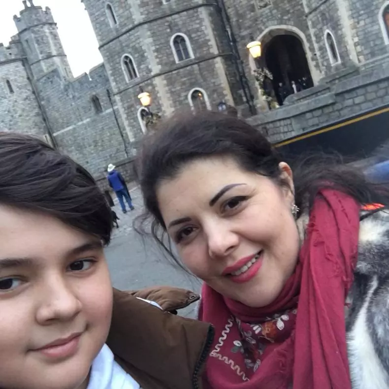 Anişoara Dabija are doi băieţi cu fostul soţ