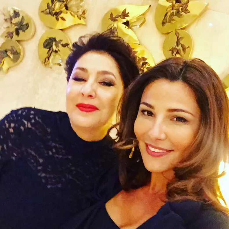 Petruța Gheorghe și Oana Cuzino