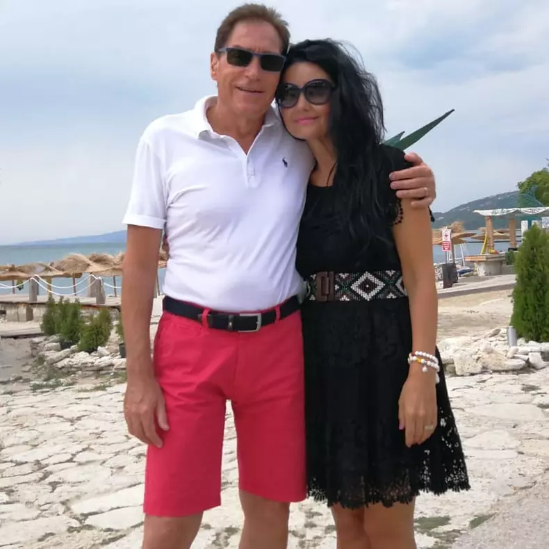 Petre Roman și Silvia Chifiriuc