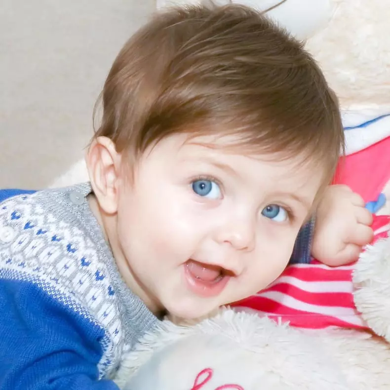 Simona Gherghe și-a botezat băiețelul 4