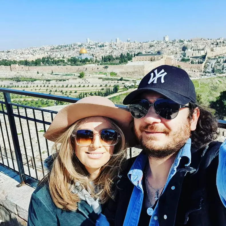 Florin Dumitrescu si soția (3)