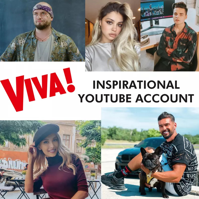 Viva-Inspirational-youtube-account