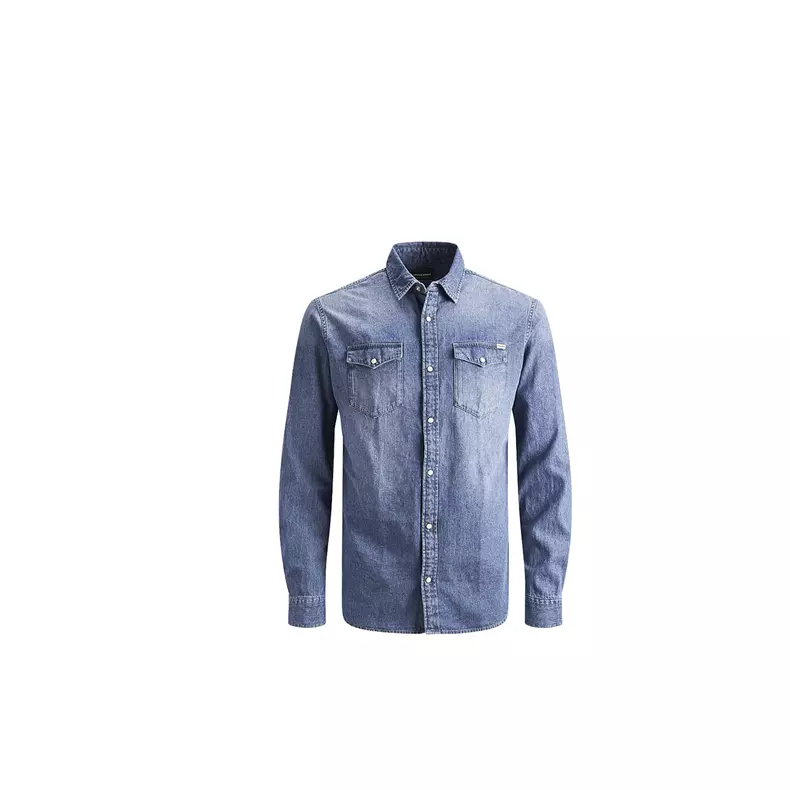 Cămașa-denim-Jack-Jones-magazinul-Hervis