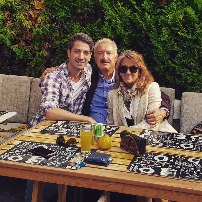 Tiberiu Argint părinți