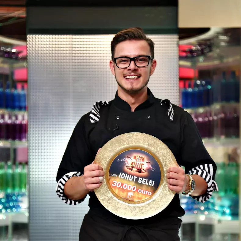 Ionuț Belei de la chefi la cuțite (1)