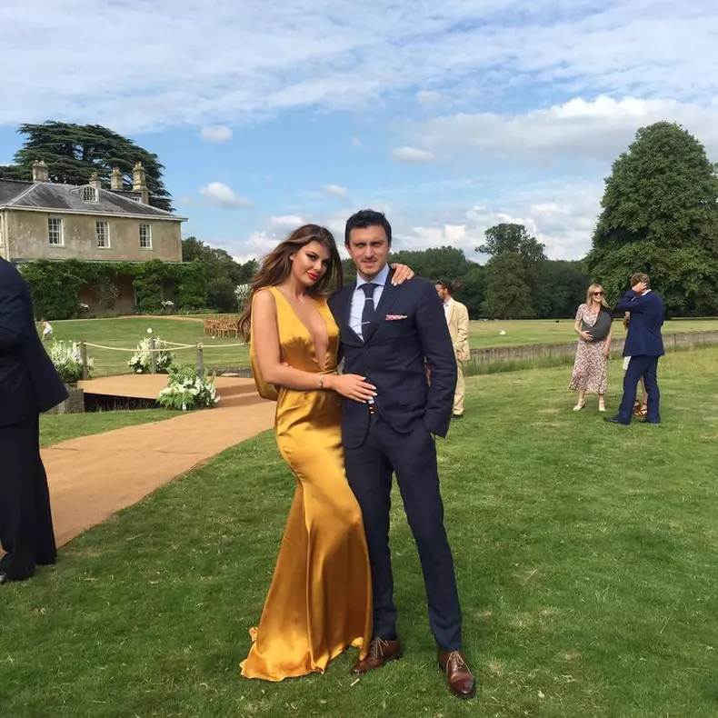 Dragoș-Săvulescu-și-Miss-Albania