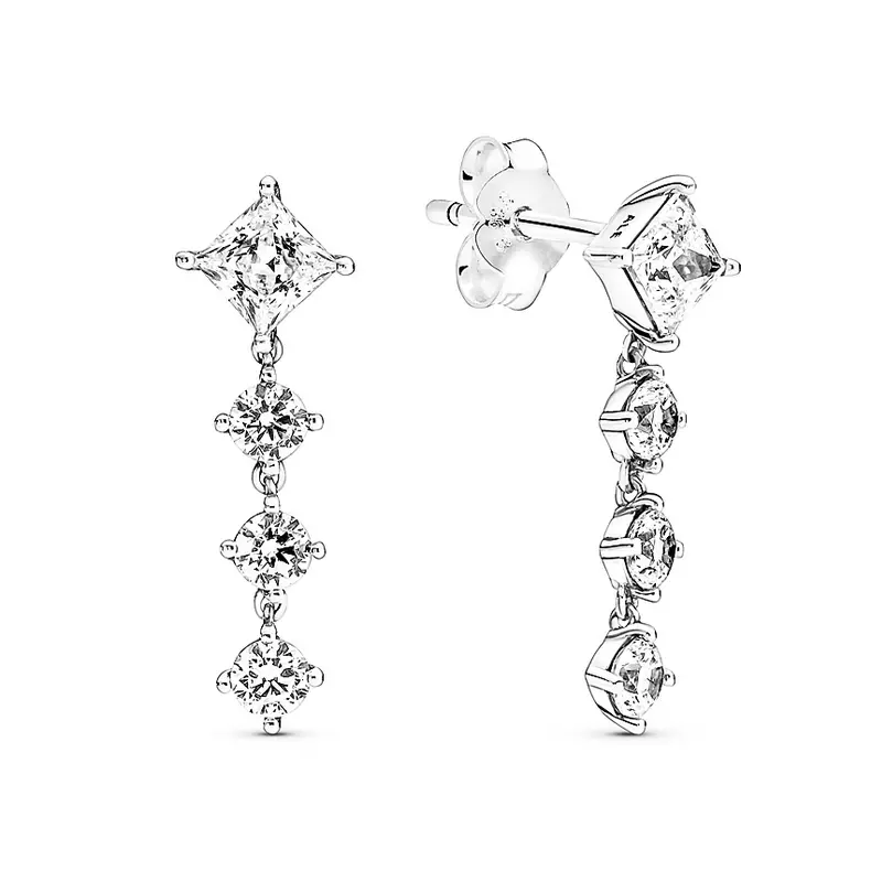 Cercei Pandora lungi strălucitori, 339 lei