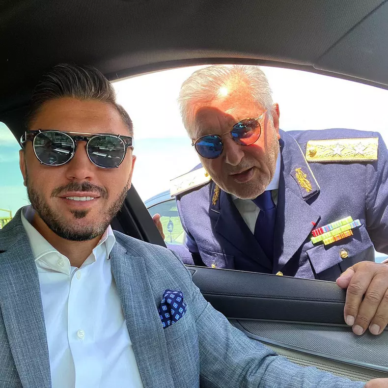 Ilie Nastase si Marica