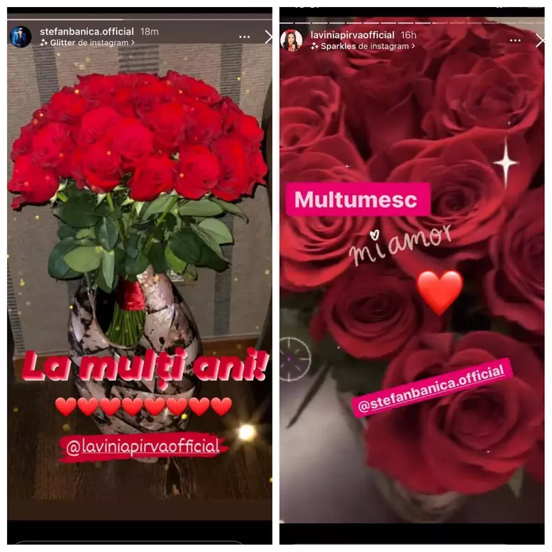 Stefan Banica cadou pentru Lavinia